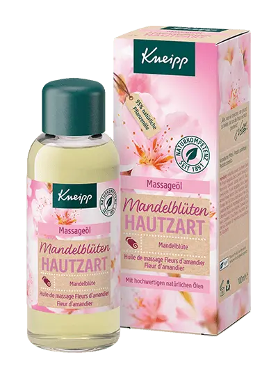 4876_KNEIPP MASAZNI OLEJ MANDLOVE KVETY, 100 ML